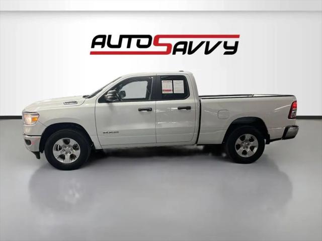 2024 Ram 1500 Big Horn Quad Cab 4x4 6'4" Box