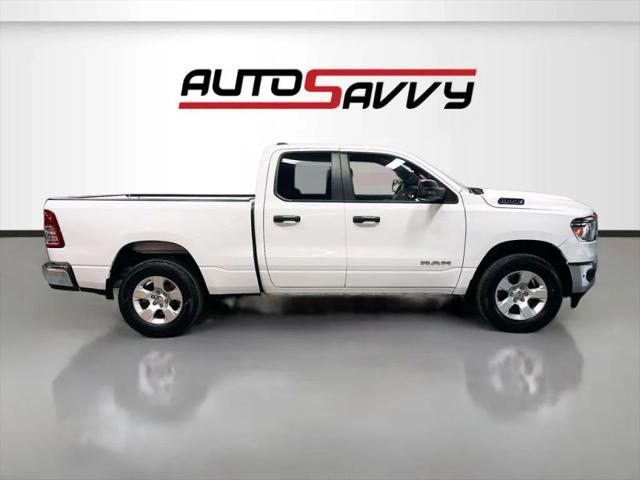 2024 Ram 1500 Big Horn Quad Cab 4x4 6'4" Box