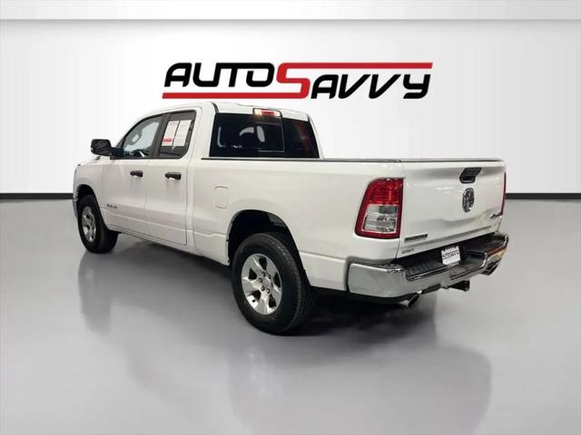 2024 Ram 1500 Big Horn Quad Cab 4x4 6'4" Box