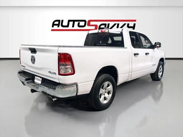 2024 Ram 1500 Big Horn Quad Cab 4x4 6'4" Box