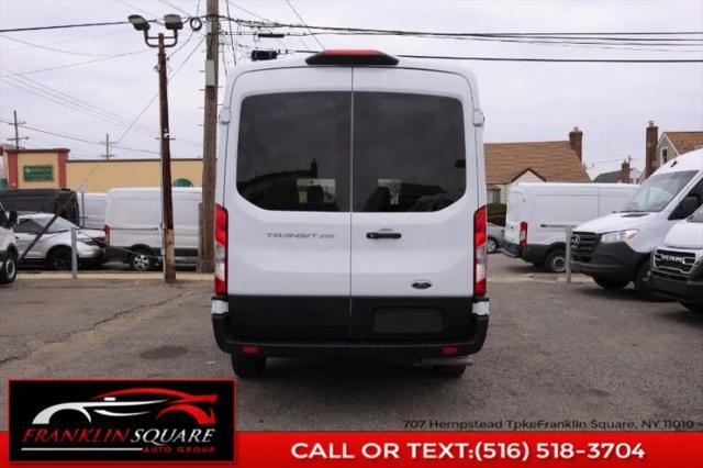 2025 Ford Transit Cargo Van Medium Roof w/LWB