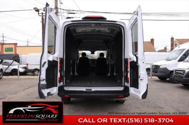 2025 Ford Transit Cargo Van Medium Roof w/LWB