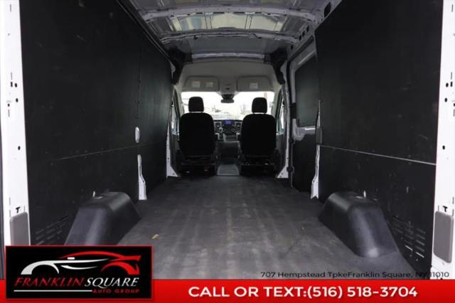 2025 Ford Transit Cargo Van Medium Roof w/LWB