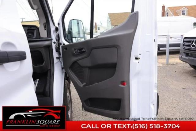 2025 Ford Transit Cargo Van Medium Roof w/LWB