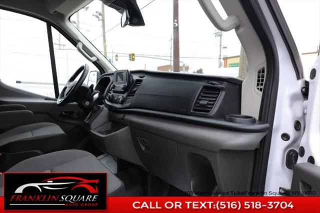 2025 Ford Transit Cargo Van Medium Roof w/LWB
