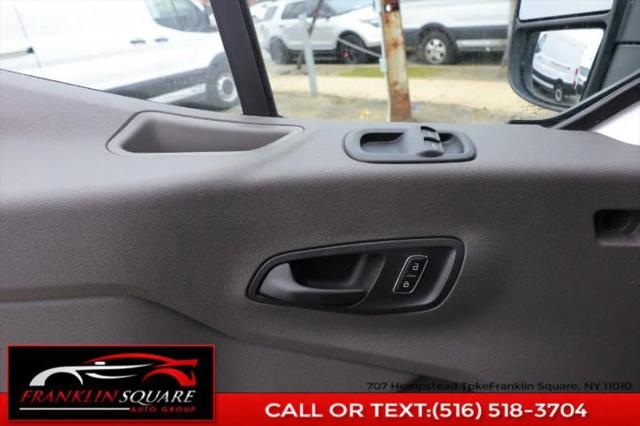 2025 Ford Transit Cargo Van Medium Roof w/LWB