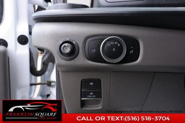2025 Ford Transit Cargo Van Medium Roof w/LWB
