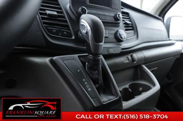 2025 Ford Transit Cargo Van Medium Roof w/LWB