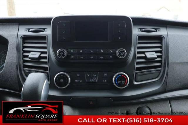2025 Ford Transit Cargo Van Medium Roof w/LWB