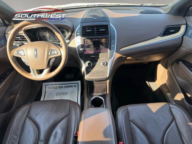 2015 Lincoln MKC Base