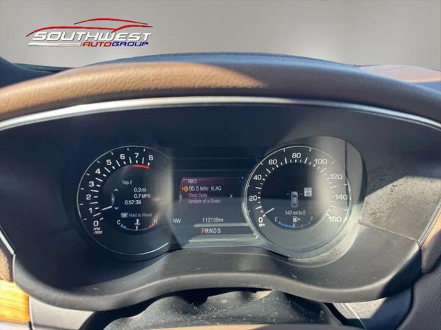 2015 Lincoln MKC Base
