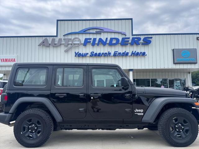 2018 Jeep Wrangler Unlimited Sport 4x4 for sale in Roland, OK