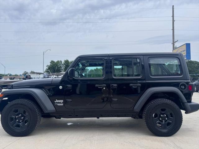 2018 Jeep Wrangler Unlimited Sport 4x4