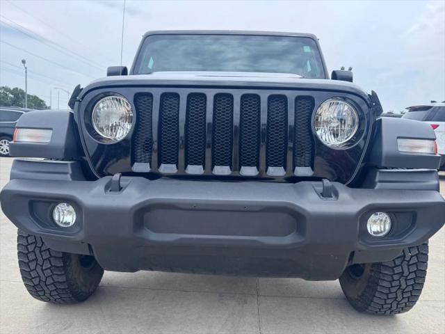 2018 Jeep Wrangler Unlimited Sport 4x4