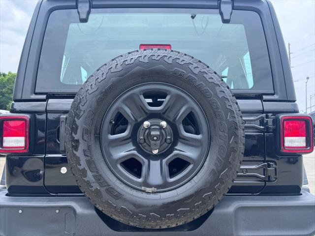 2018 Jeep Wrangler Unlimited Sport 4x4