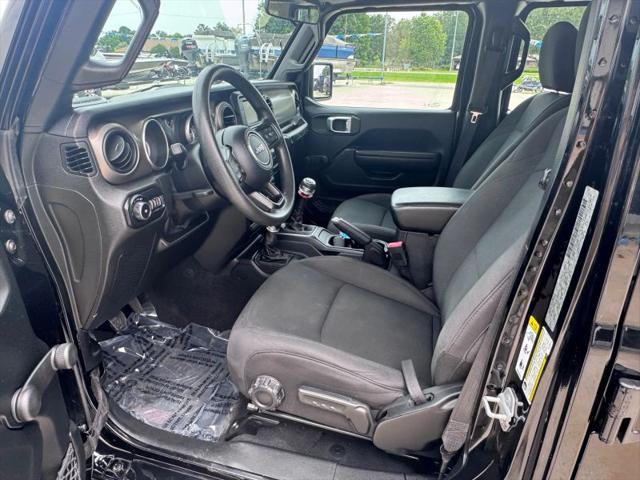 2018 Jeep Wrangler Unlimited Sport 4x4