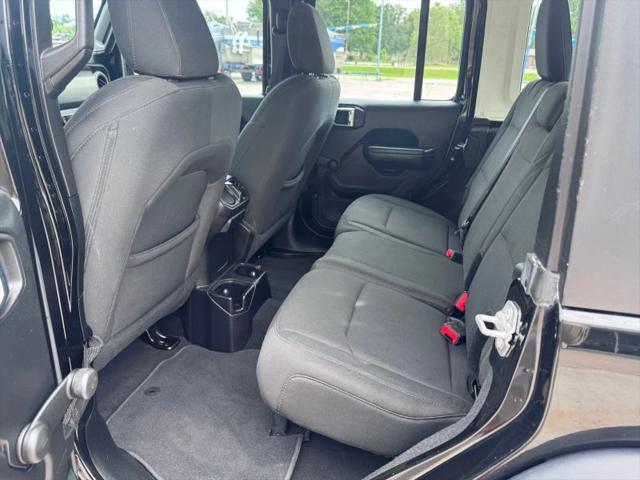 2018 Jeep Wrangler Unlimited Sport 4x4