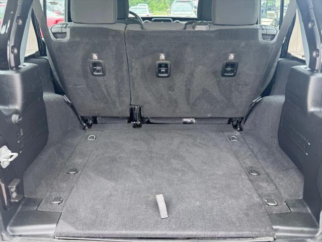 2018 Jeep Wrangler Unlimited Sport 4x4