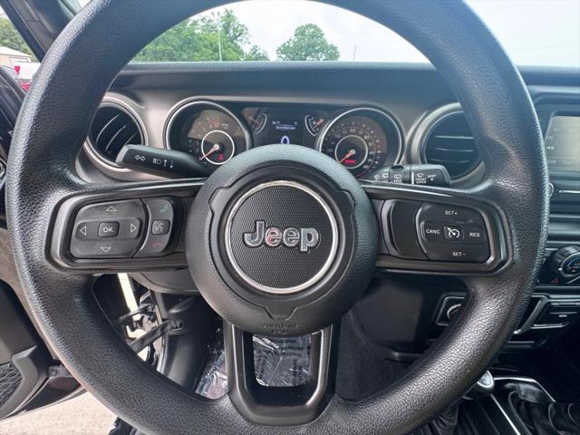 2018 Jeep Wrangler Unlimited Sport 4x4