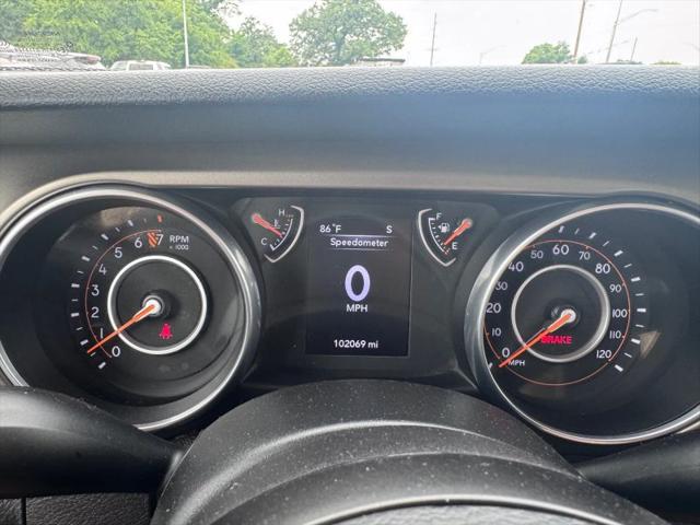 2018 Jeep Wrangler Unlimited Sport 4x4