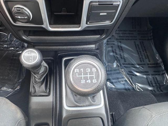 2018 Jeep Wrangler Unlimited Sport 4x4