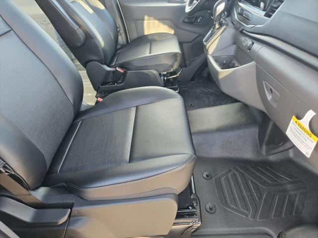 2026 Ford Transit Cargo Van Medium Roof w/LWB Van 3D