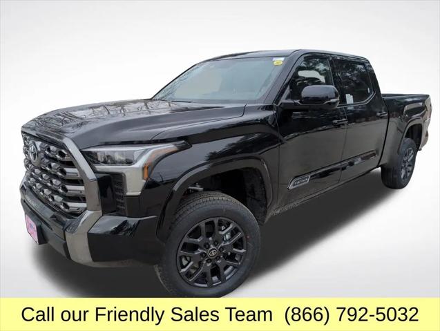 2026 Toyota Tundra Platinum CrewMax 6.5' Bed for sale in Epping, NH