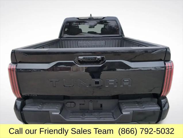 2026 Toyota Tundra Platinum CrewMax 6.5' Bed