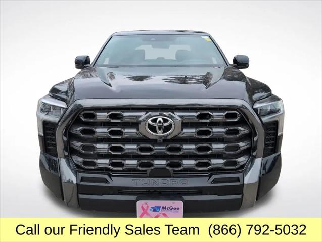 2026 Toyota Tundra Platinum CrewMax 6.5' Bed