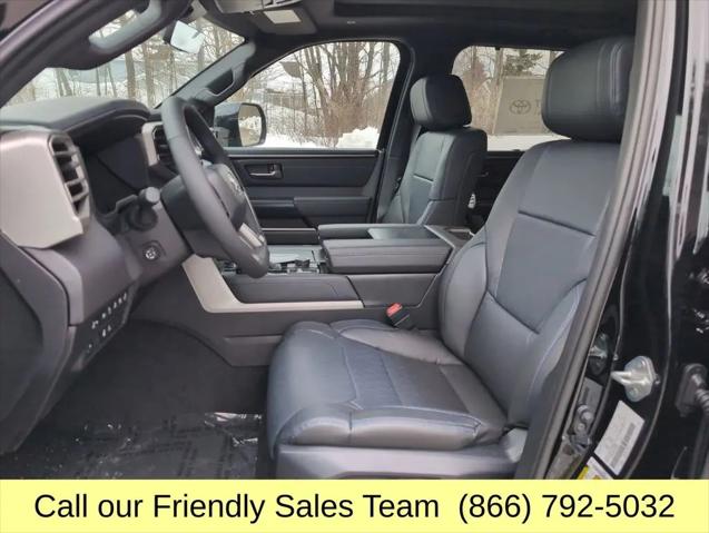 2026 Toyota Tundra Platinum CrewMax 6.5' Bed