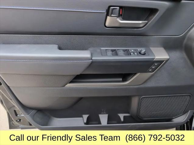 2026 Toyota Tundra Platinum CrewMax 6.5' Bed