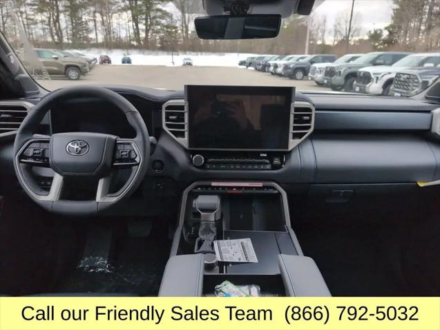 2026 Toyota Tundra Platinum CrewMax 6.5' Bed