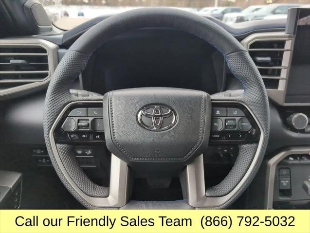 2026 Toyota Tundra Platinum CrewMax 6.5' Bed
