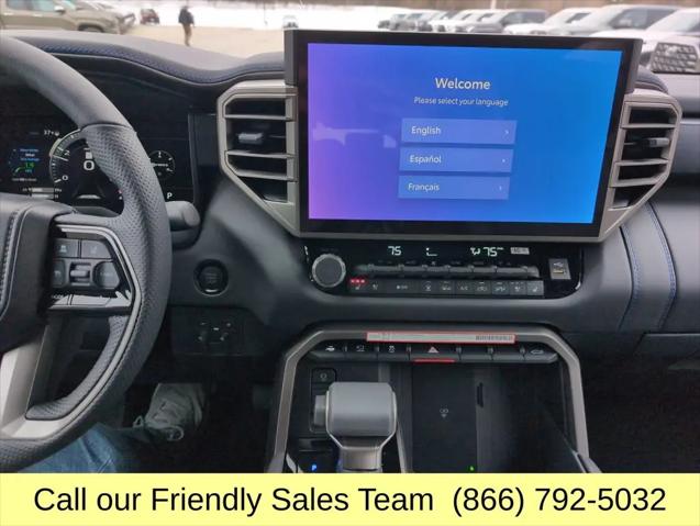 2026 Toyota Tundra Platinum CrewMax 6.5' Bed