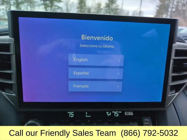 2026 Toyota Tundra Platinum CrewMax 6.5' Bed