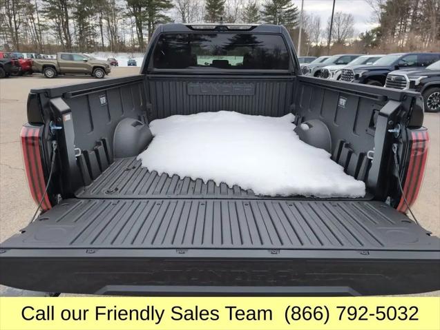 2026 Toyota Tundra Platinum CrewMax 6.5' Bed