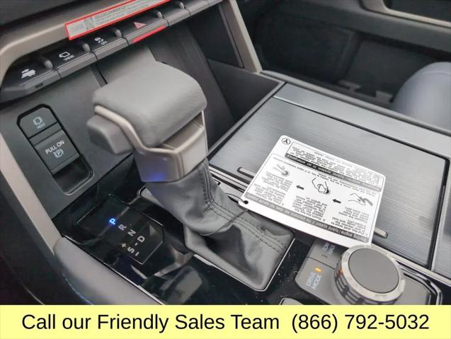 2026 Toyota Tundra Platinum CrewMax 6.5' Bed