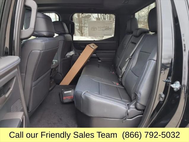 2026 Toyota Tundra Platinum CrewMax 6.5' Bed
