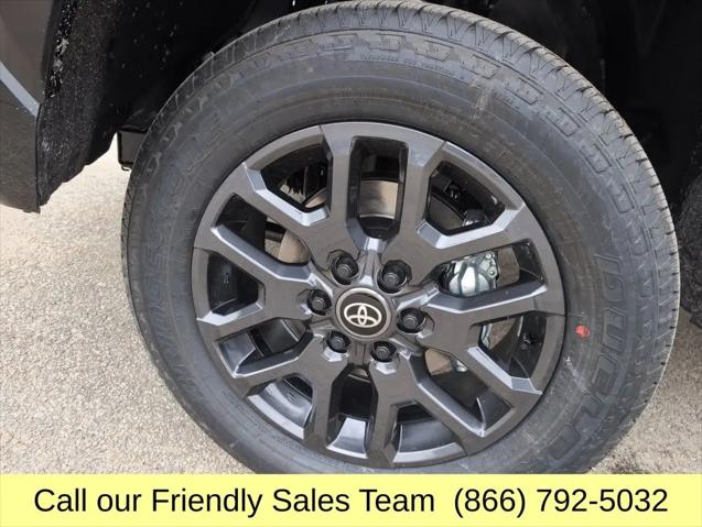 2026 Toyota Tundra Platinum CrewMax 6.5' Bed