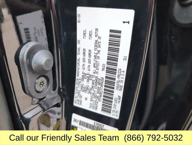 2026 Toyota Tundra Platinum CrewMax 6.5' Bed