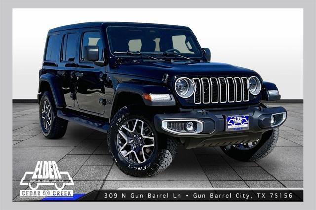2026 Jeep Wrangler 4-Door Sahara 4x4 for sale in Gun Barrel City, TX