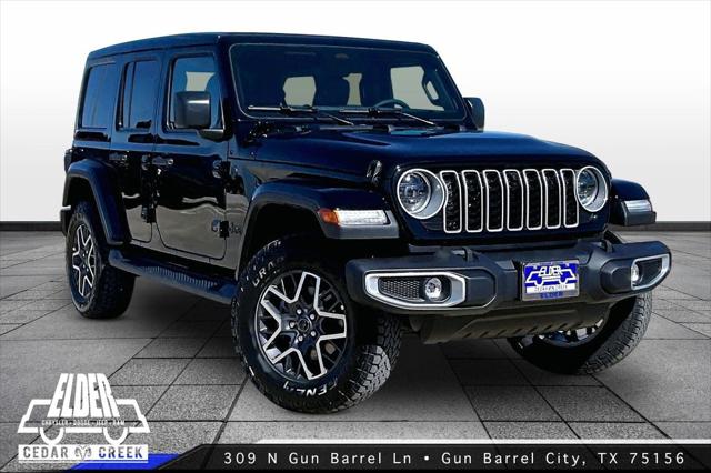 2026 Jeep Wrangler 4-Door Sahara 4x4 for sale in Gun Barrel City, TX