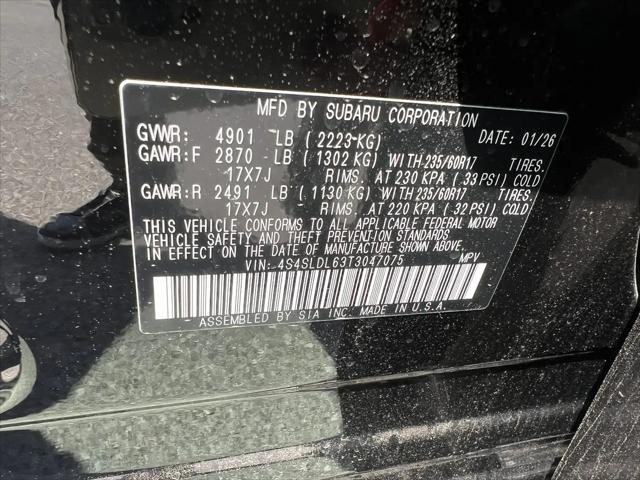 2026 Subaru Forester Wilderness