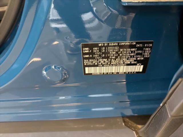 2026 Subaru Forester Wilderness