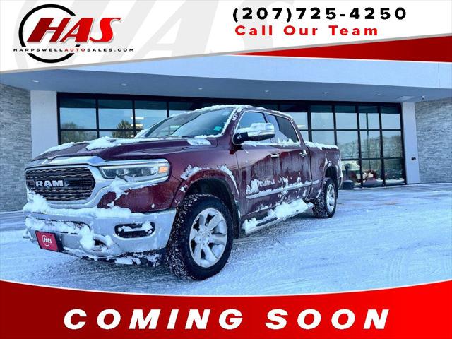 2019 Ram 1500 Limited Crew Cab 4x4 6'4" Box for sale in Brunswick, ME
