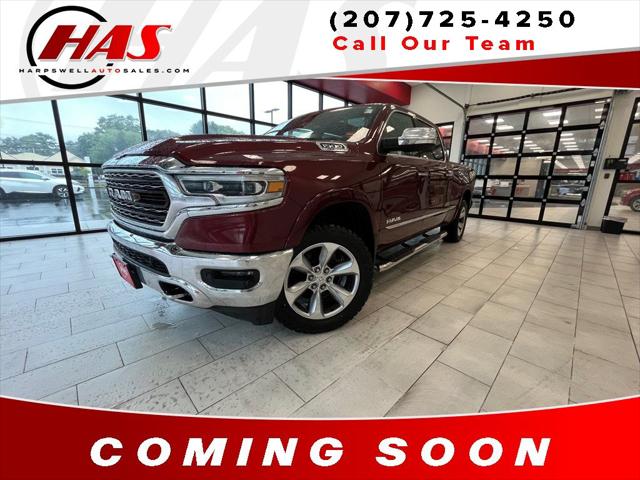2019 Ram 1500 Limited Crew Cab 4x4 6'4" Box for sale in Brunswick, ME