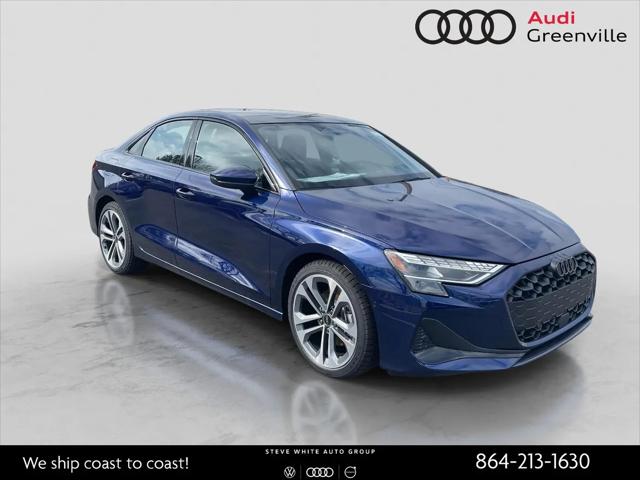 2026 Audi A3 Premium 40 TFSI quattro S tronic for sale in Greenville, SC
