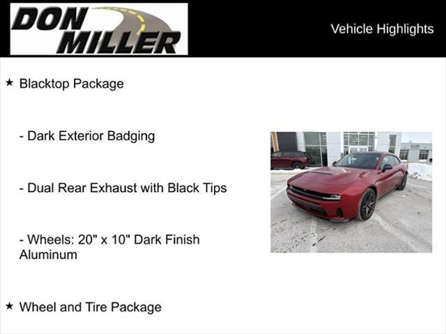 2026 Dodge Charger Scat Pack 2-Door AWD