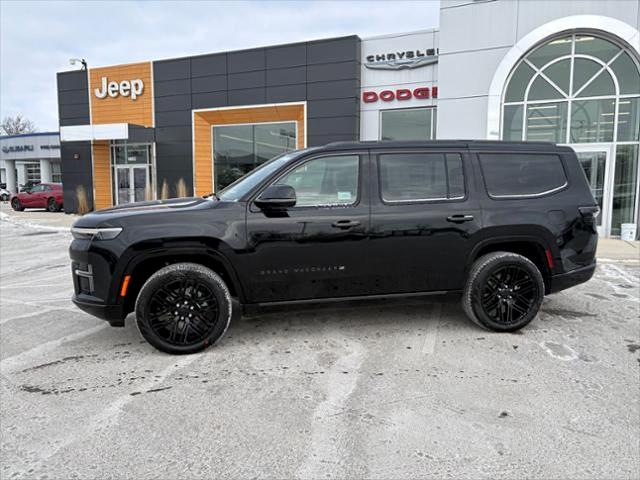 2026 Jeep Grand Wagoneer Limited Reserve 4x4