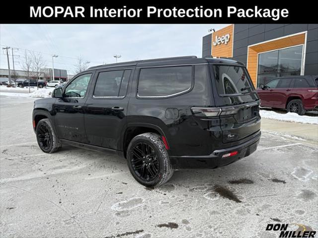 2026 Jeep Grand Wagoneer Limited Reserve 4x4